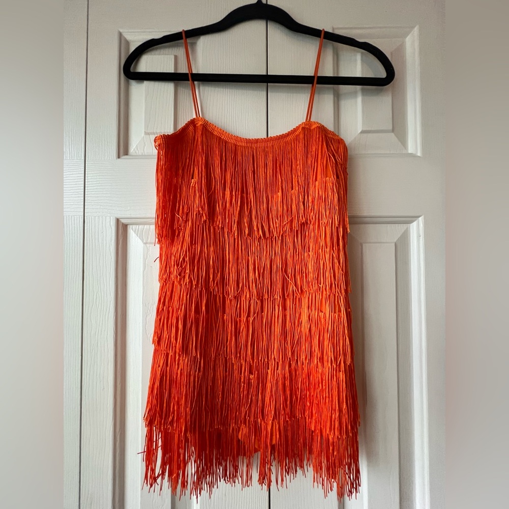 Fringe romper fashion nova